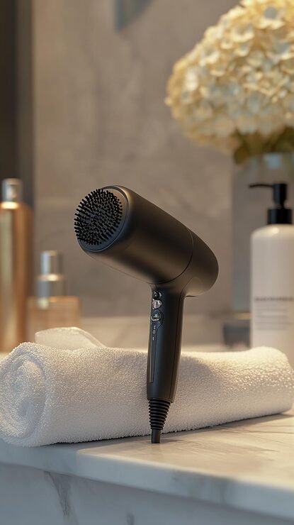 Hair dryer detail