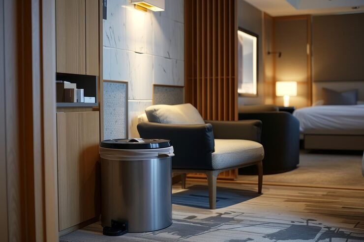 In-room dustbin
