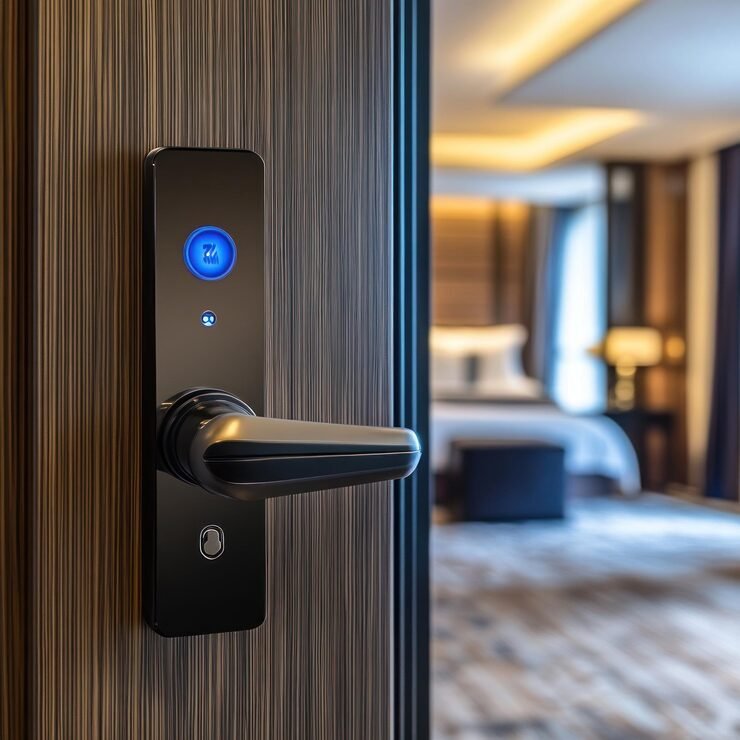 RFID door lock