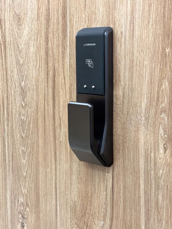 RFID lock mechanism detail
