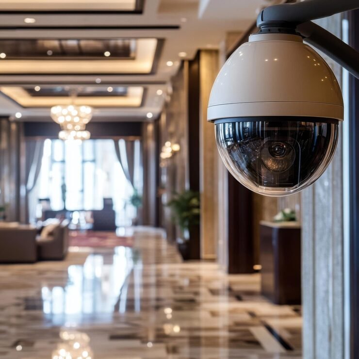 CCTV bullet camera