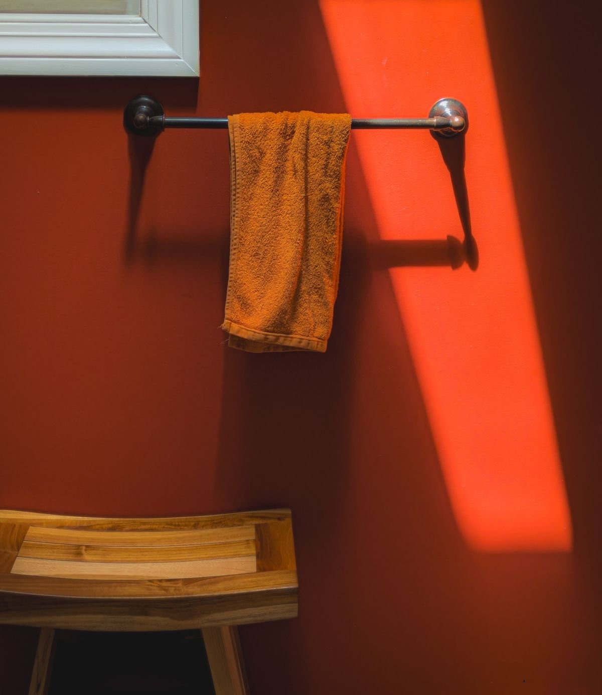 Heated towel rail